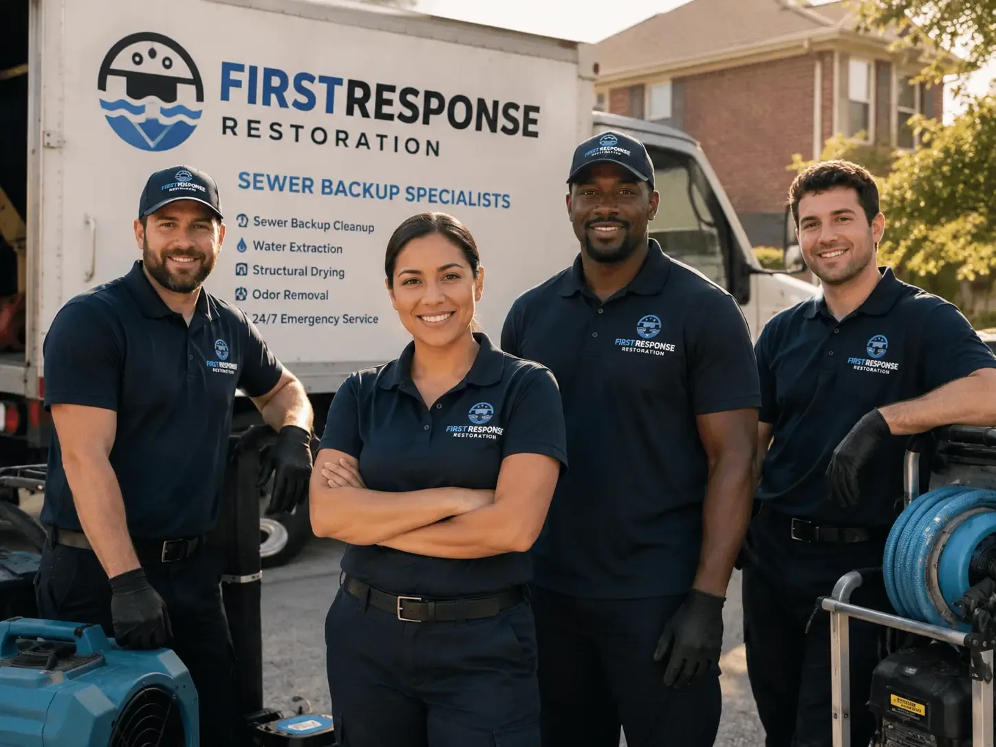FirstResponse Restoration serving Drain, OR